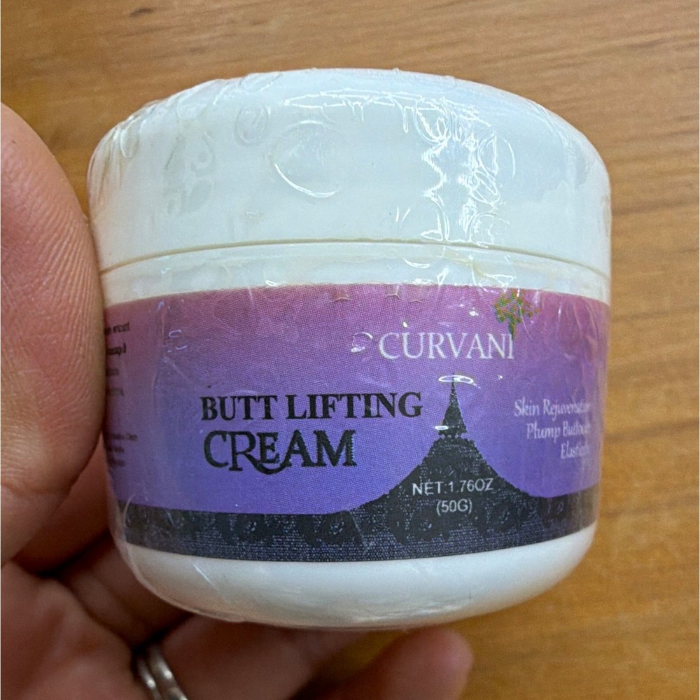 CURVANI Hydrating Butt Lifting Moisturizing Cream for Hips 1.76 oz (50g)